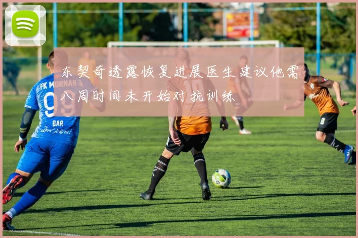 东契奇透露恢复进展医生建议他需八周时间未开始对抗训练
