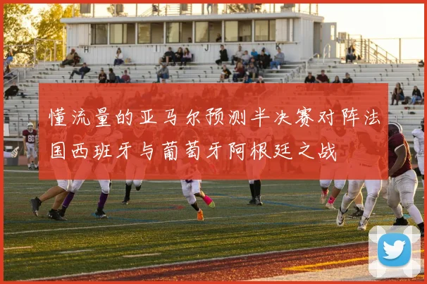 懂流量的亚马尔预测半决赛对阵法国西班牙与葡萄牙阿根廷之战